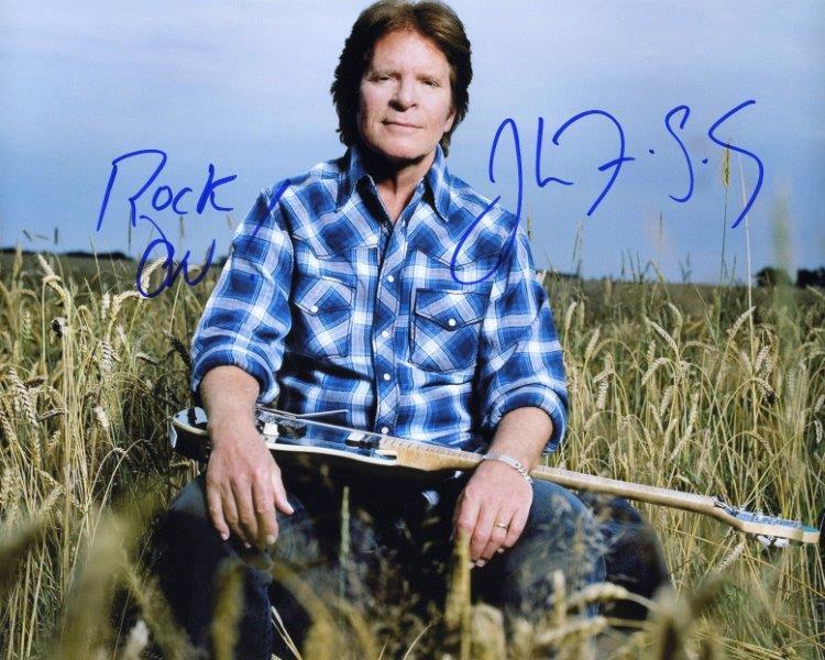 REPRINT - JOHN FOGERTY CCR Creedance Autographed Signed 8 x 10 Photo Poster painting RP Man Cave