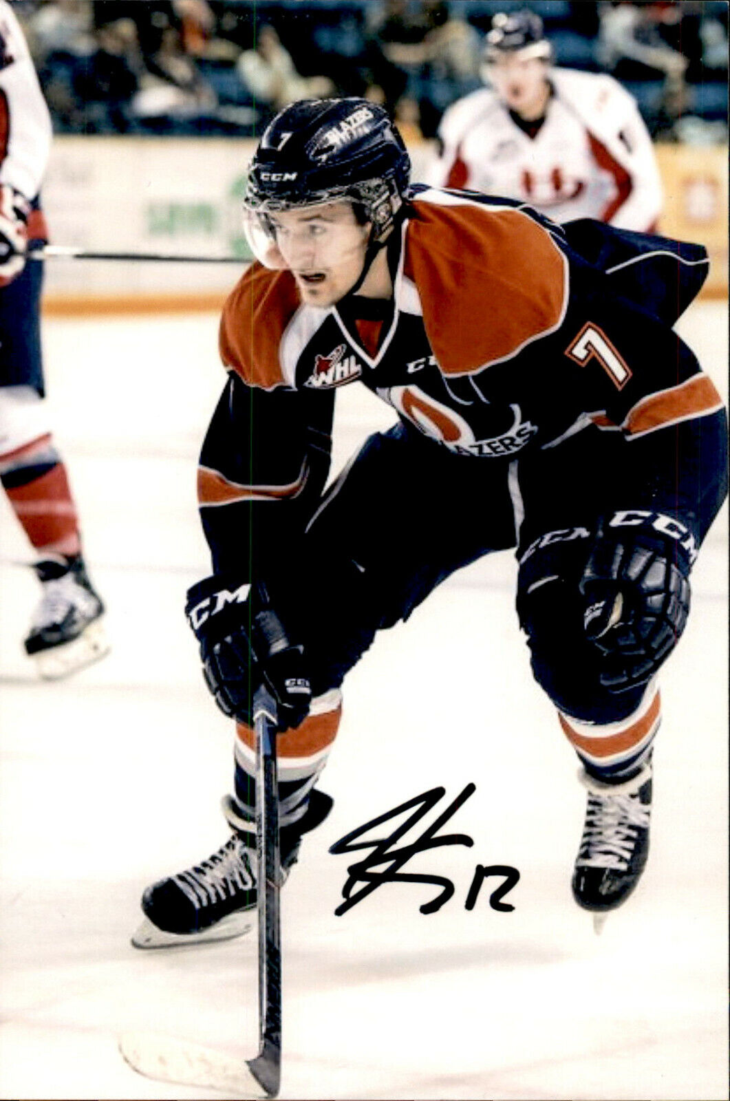 Jake Kryski SIGNED autographed 4x6 Photo Poster painting KAMLOOPS BLAZERS #3