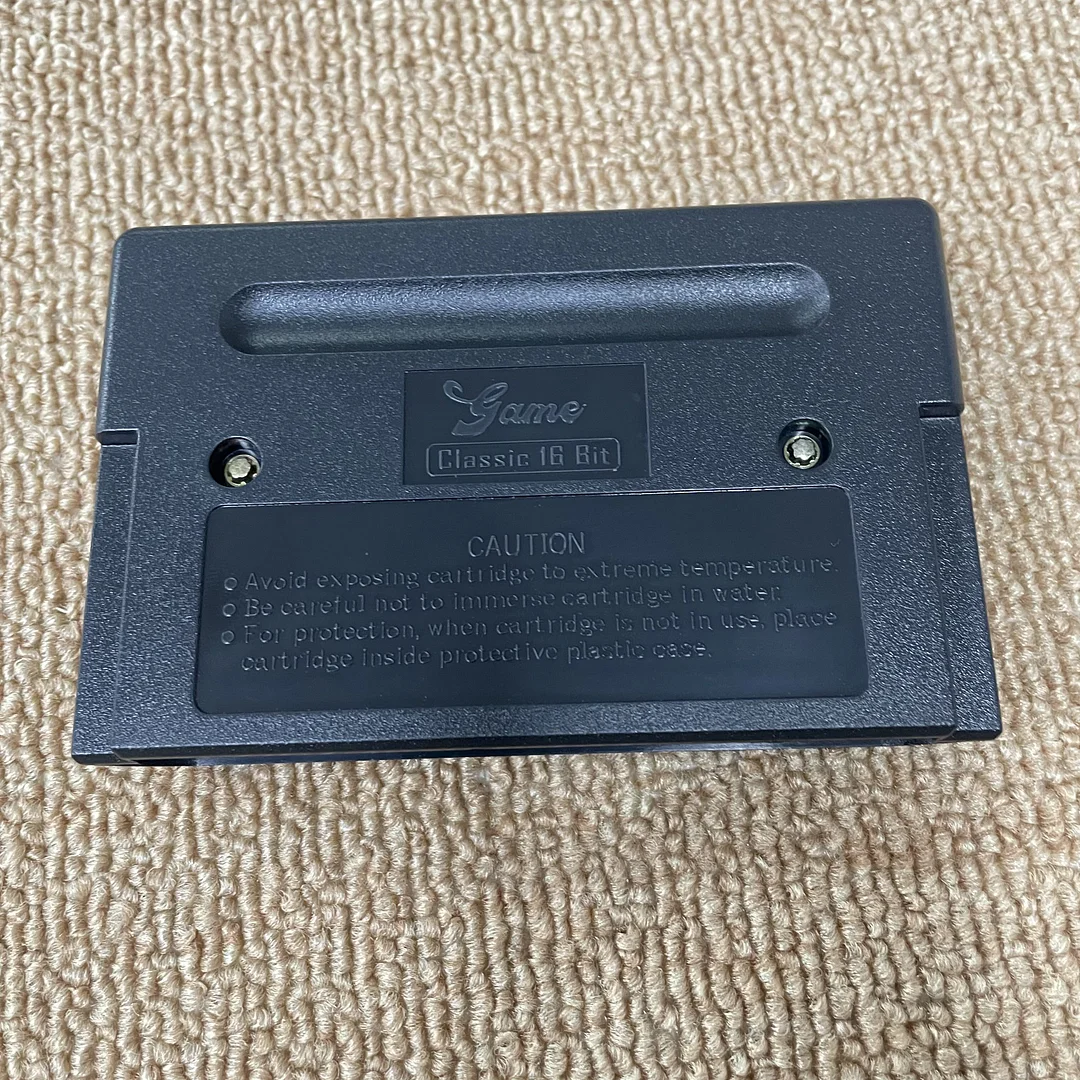 16 Bit Game Card - Streets of Rage 2 Battletoads Edition For SEGA Genesis & Mega Drive Game Cartridge