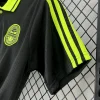 2025/26 Adidas Oasis Tour Black/Green Jersey