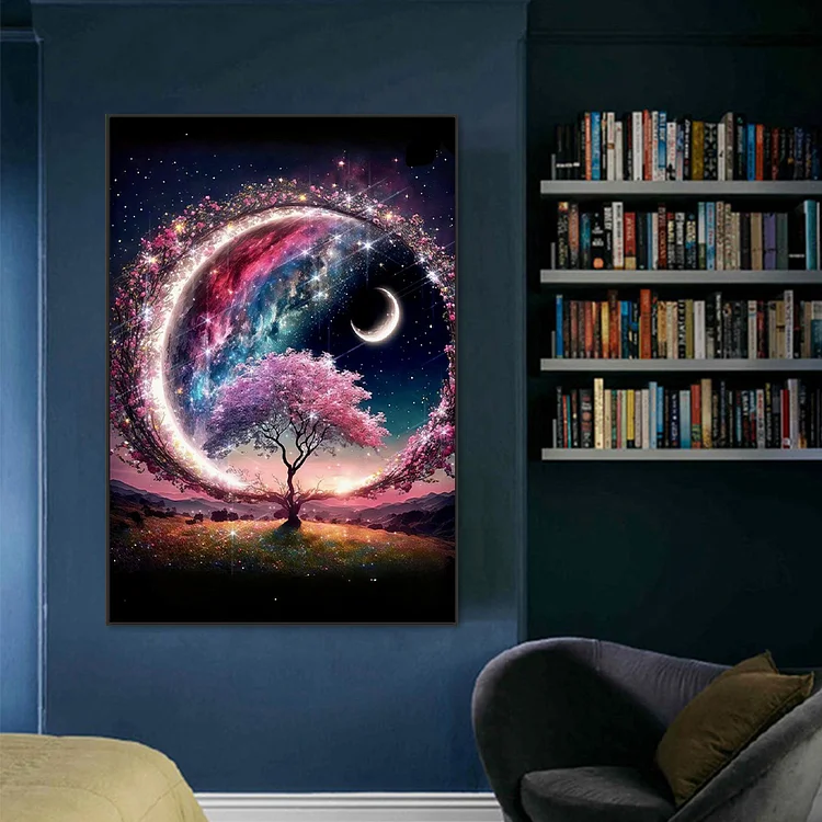 Tree of Life - Full Round - Diamond Painting(40*70cm)