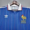 Retro 1982 France Soccer Jersey Home