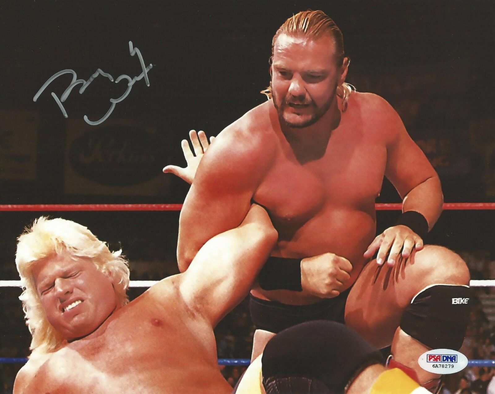 Barry Windham Signed WWE 8x10 Photo Poster painting PSA/DNA COA WCW NWA 4 Four Horsemen Auto'd