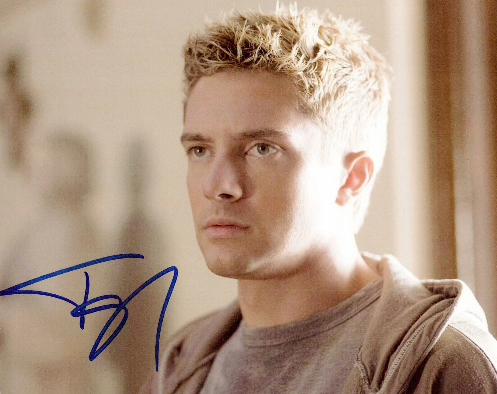 Topher Grace Spider-Man 3 autographed Photo Poster painting signed 8x10 #1 Eddie Brock Venom