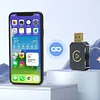Wired To Wireless Carplay & Android Auto 2 in 1 Dongle Auto Connect Mini Adapter