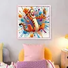 Tigger Painter - 18CT Stamped Cross Stitch 25*25cm tapestrymarket