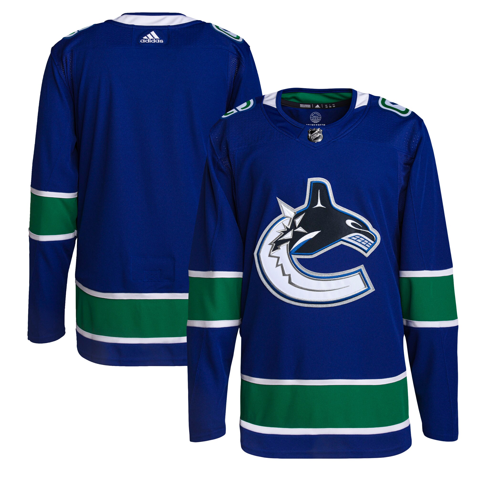 Vancouver Canucks  Home Primegreen  Jersey – Royal mysite