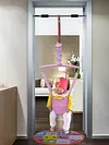 Kids Jumping Chair Adjustable Baby Swing Bouncing Seat Sports Exercise Toy