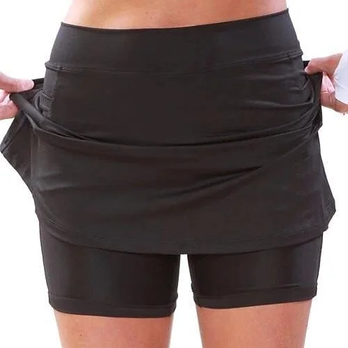 Anti-chafing Active Skort - Buy 3 Free Shipping Now!