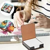Abstract Birds PU Diamond Painting Notecard Box 5D DIY Diamond Art Note Box