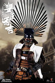 In-Stock COOMODEL SE081 1/6 SERIES OF EMPIRES - TOYOTOMI HIDEYOSHI (MASTERPIECE VERSION)-香菜