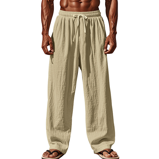 brushed horizon pants | OHOTORO