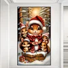 (40*70cm)The Squirrel Family - Full Round Drill Diamond Painting
