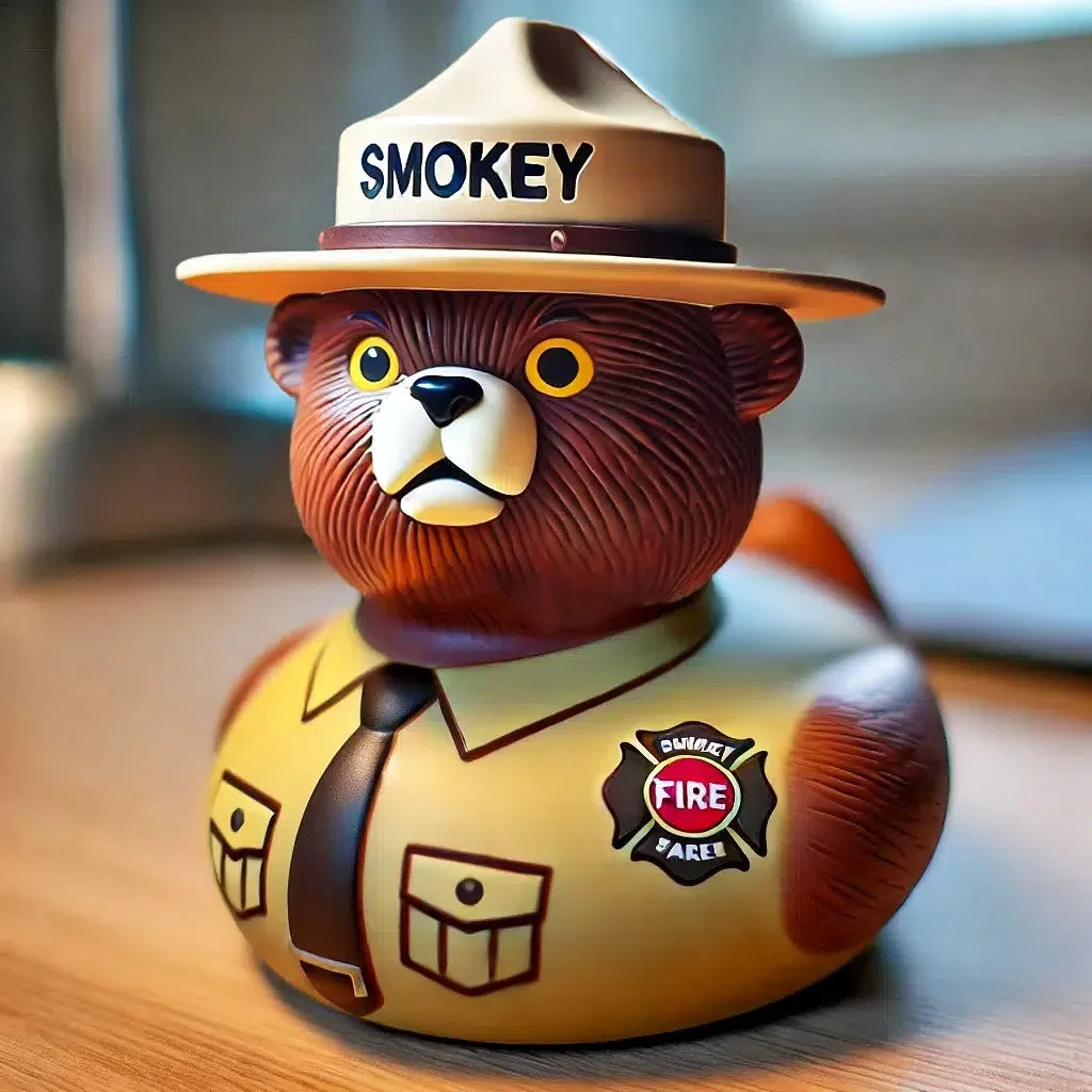 Smokey Bear Duck
