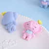 20PCS Cute Baby Elephant Erasers for Kids Student Office Exam Stationery Gift