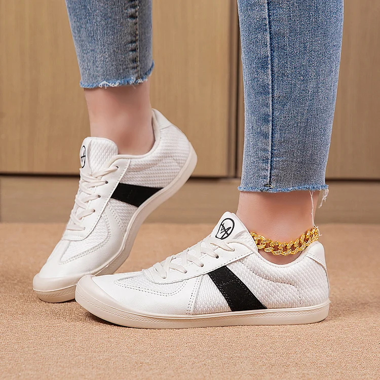 Women's Orthopedic Strappy Leather Athletic Shoes shopify Stunahome.com