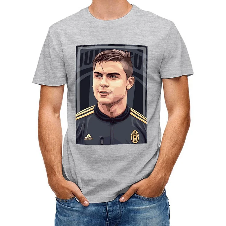 La Joya Paulo Dybala Soccer Culture Short Sleeve T-Shirt