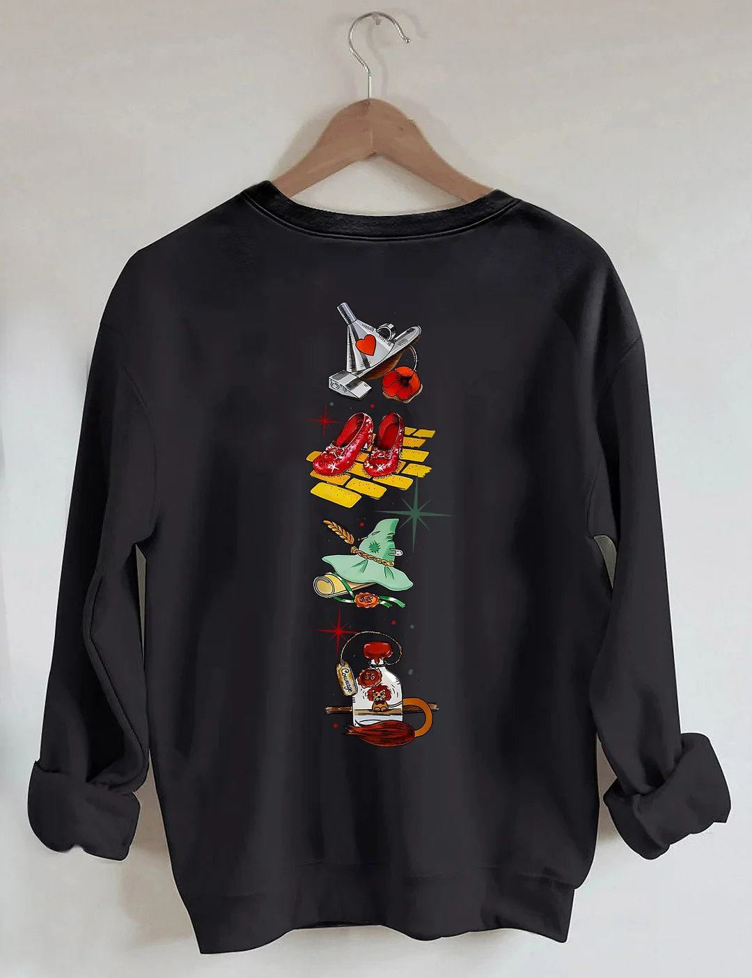 Off To See The Wizard Sweatshirt