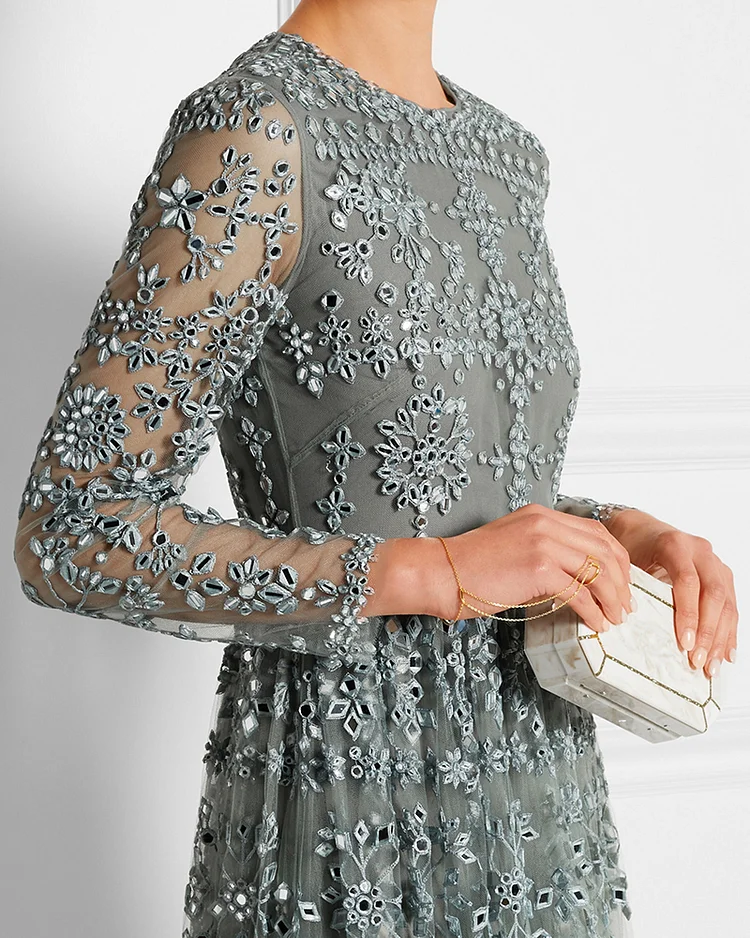 Amazon Mesh Maxi Dress main image 0