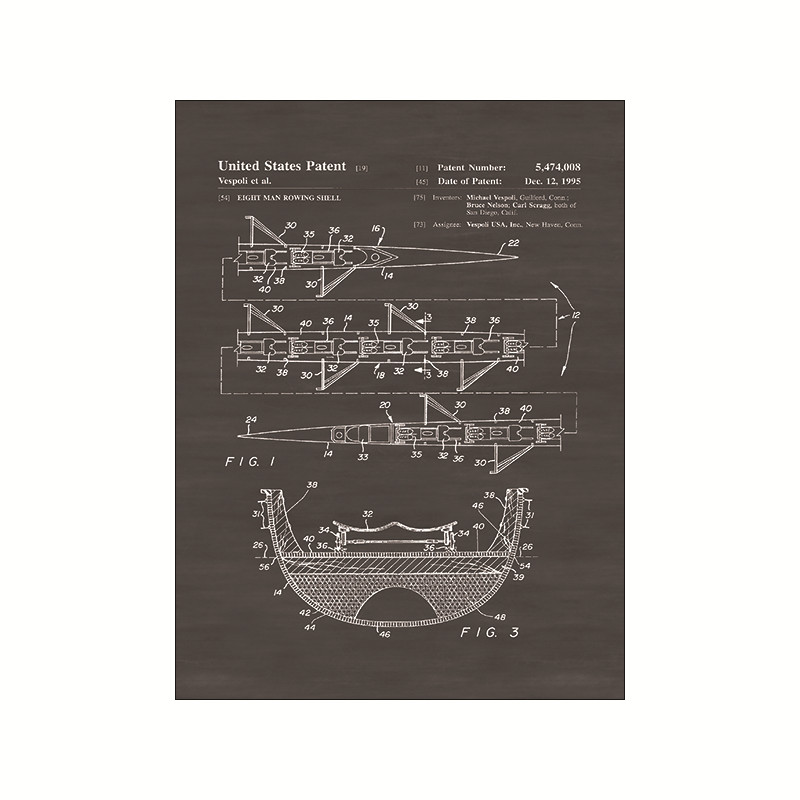 Black and White Structural Drawing of Seagoing Ship Painting Wall Art Vintage Poster and Print for Home Decor Living Room Design