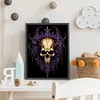 Diamond Painting -DIY Round Drill Skull
