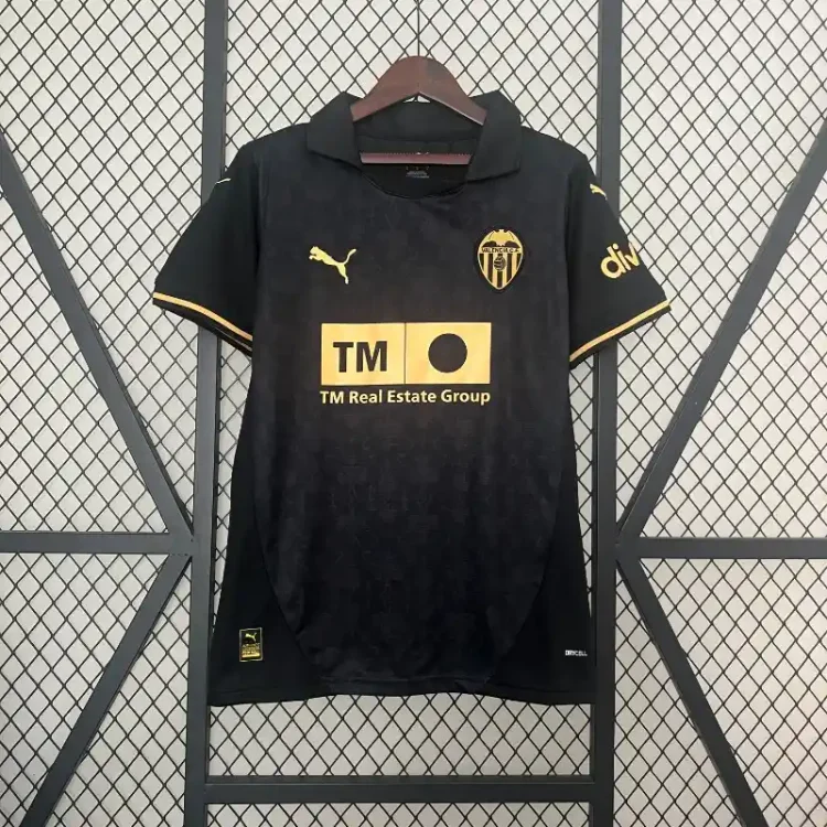 Valencia Away Kit 24/25 Football Jersey 1:1 Thai Quality