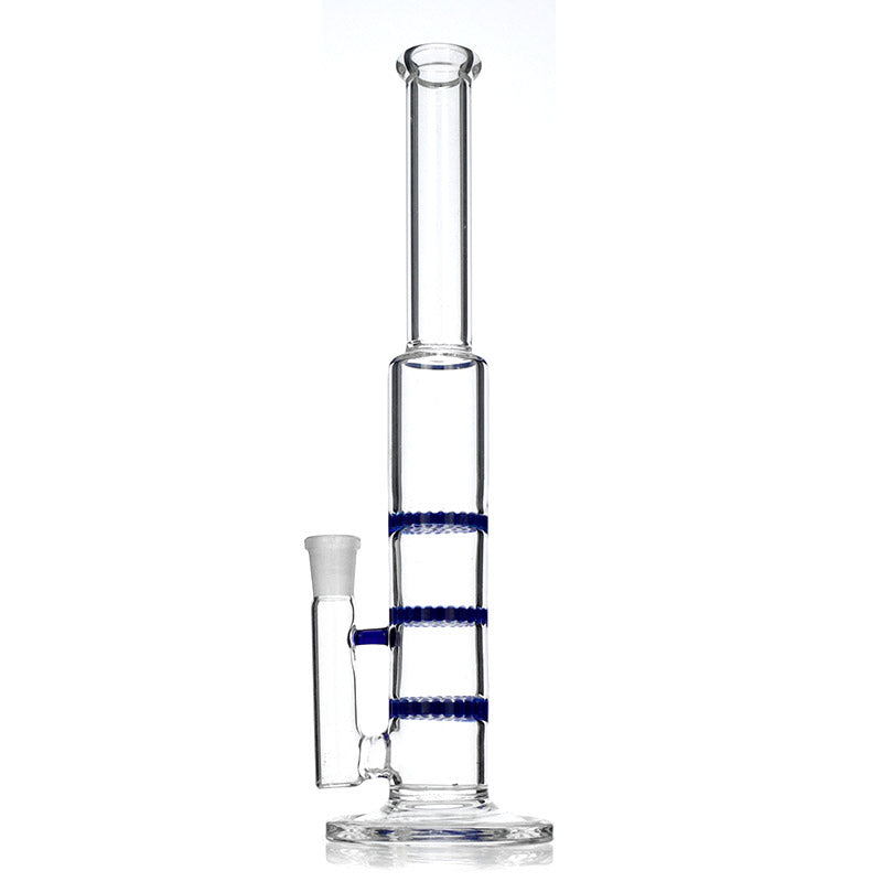 Triple Honeycomb Disc Perc Straight Pipe