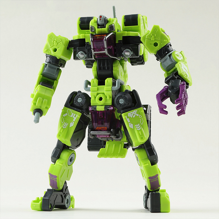 52Toys Megabox MB-12DE Landbreaker Green Version