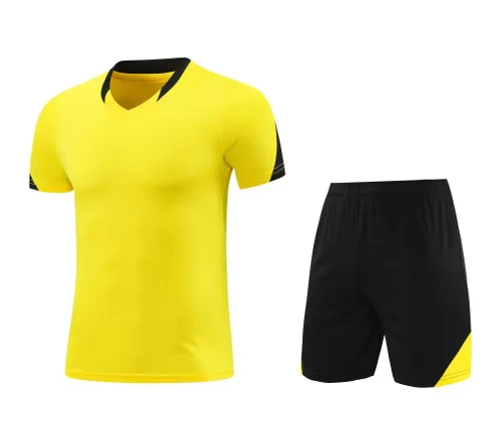 2024 2001 Football Training Wear Yellow