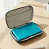 Portable Carrying Case for Anbernic RG DS Foldable Handheld Game Console Shockproof Storage Bag with Accessory Pocket for Controller Storage & Travel Protection