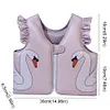 Kids Swim Vest Swim Trainer Vest Cute Toddlers Life Vest Cartoon for Boys Girls
