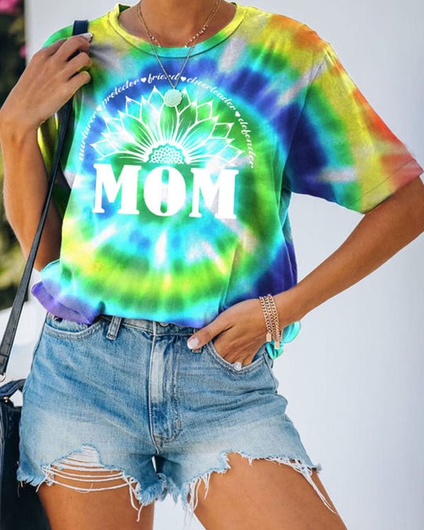 Sunflower Mom Tee
