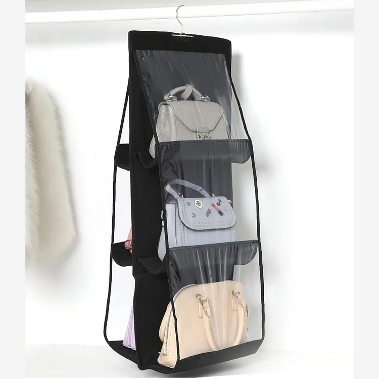 🎁2024 New Year Hot Sale🎁🔥Double-Sided Six-Layer Hanging Storage Bag