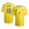 JAMES #10 Colombia Home Soccer Jersey World Cup 2026