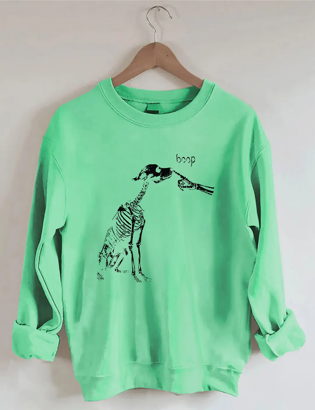 Dog Skeleton Sweatshirt