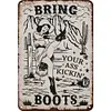Western Cowboy - Vintage Metal Signs(8*12Inch) - Cowgirl