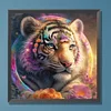 Diamond Painting-DIY Full Round Drill Tiger