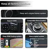 Ugode Wireless CarPlay Android Auto Touch Screen For BMW 1 Series E81 E82 E87 E88