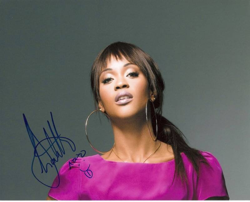 SHONTELLE SIGNED AUTOGRAPHED IMPOSSIBLE