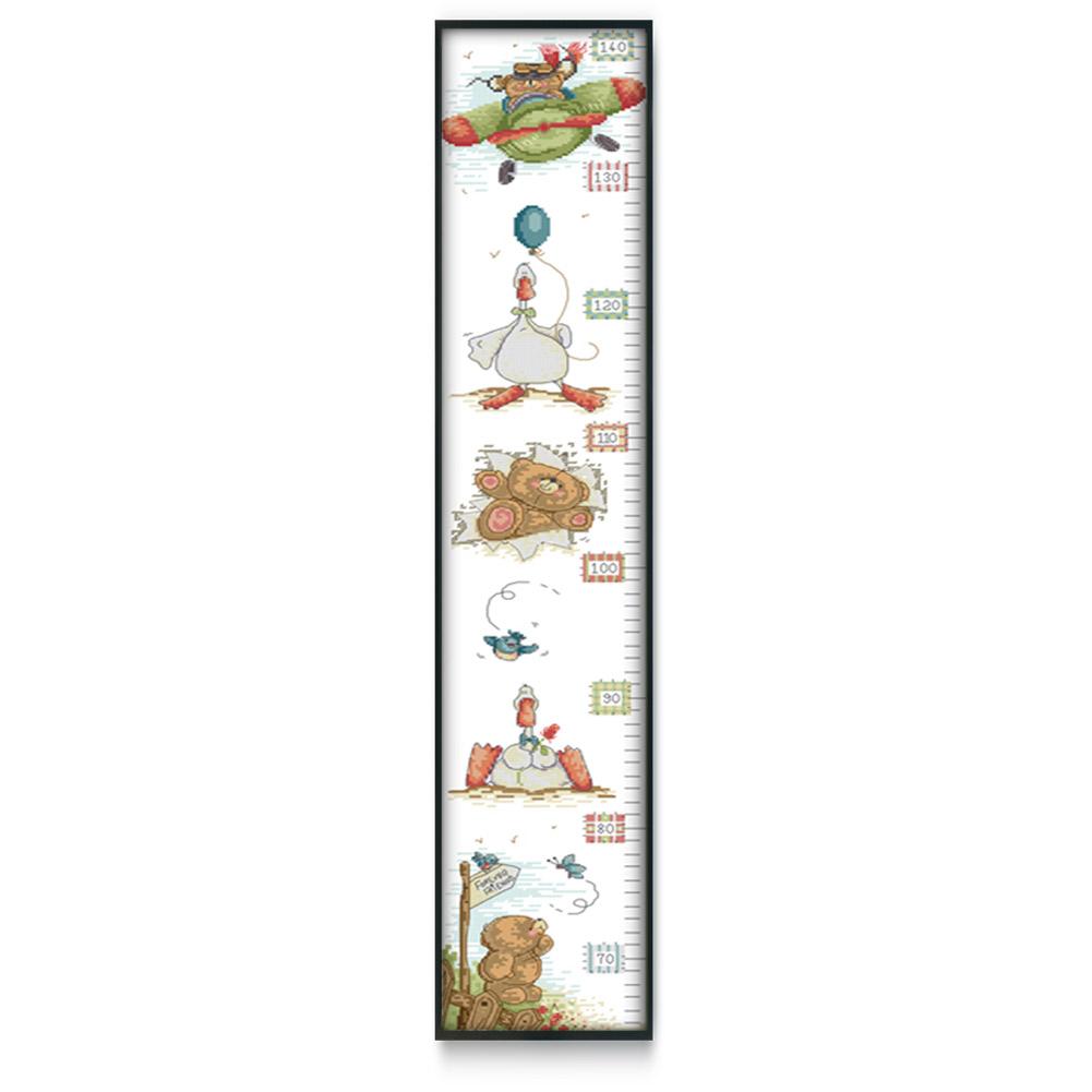 

friends forever - 14CT Stamped Cross Stitch - 85*17cm, 501 Original