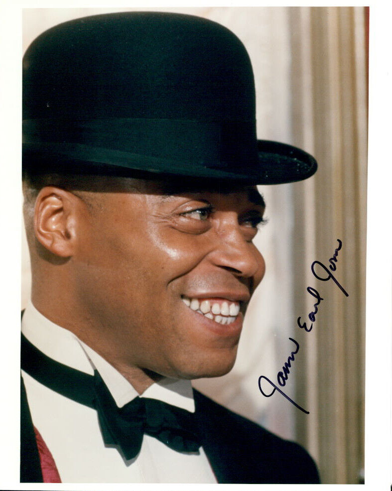 James Earl Jones signed authentic 8x10 Photo Poster painting COA