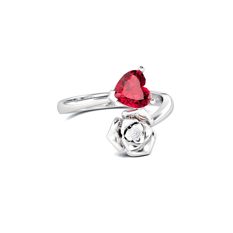 For Love - Eternal Love Rose Ring