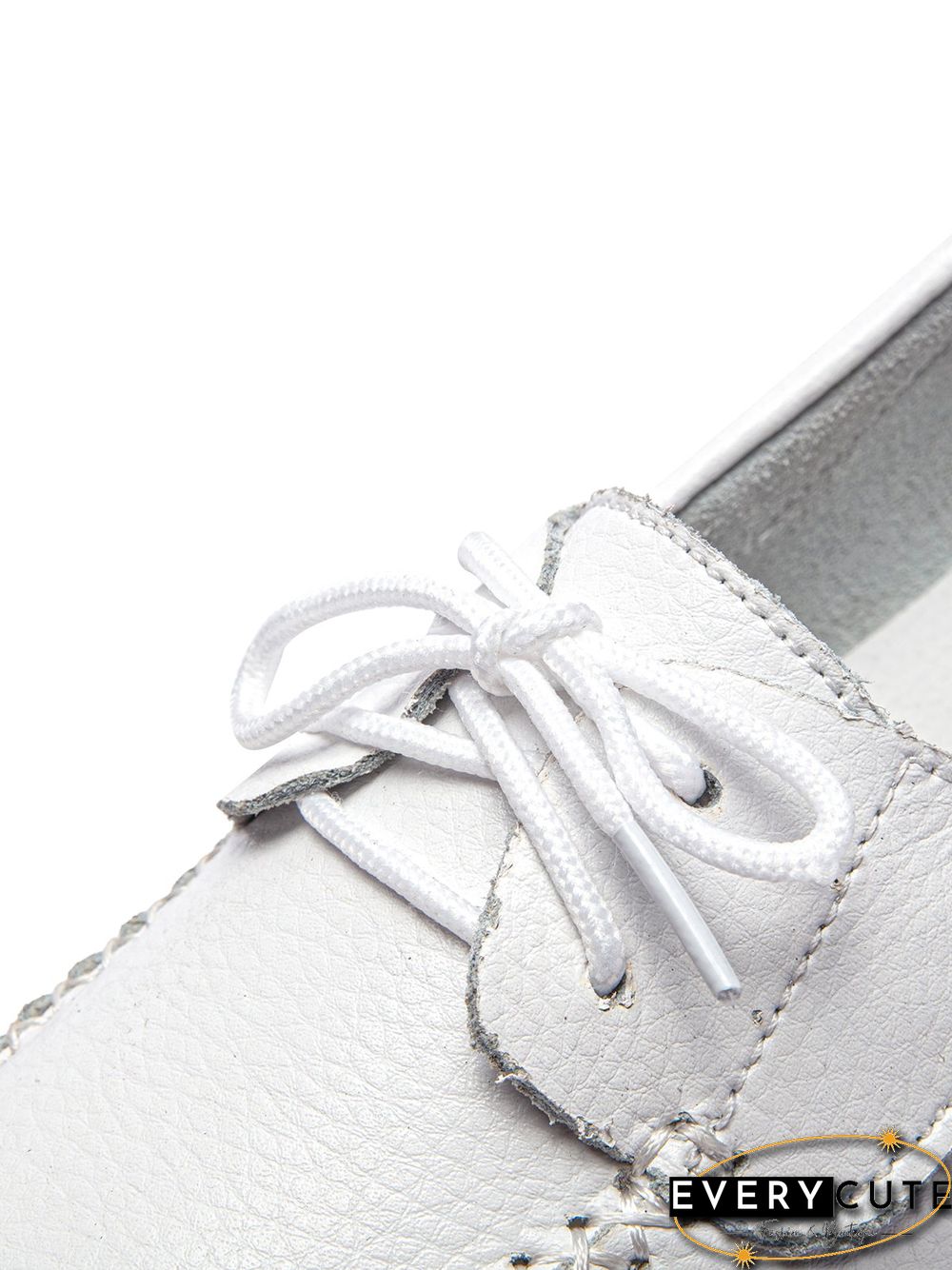 Retro Casual Simple Lace-up Flat Shoes