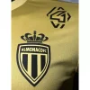 25/26 Player Version AS Monaco Soccer Jersey Second Away with Sponsors
