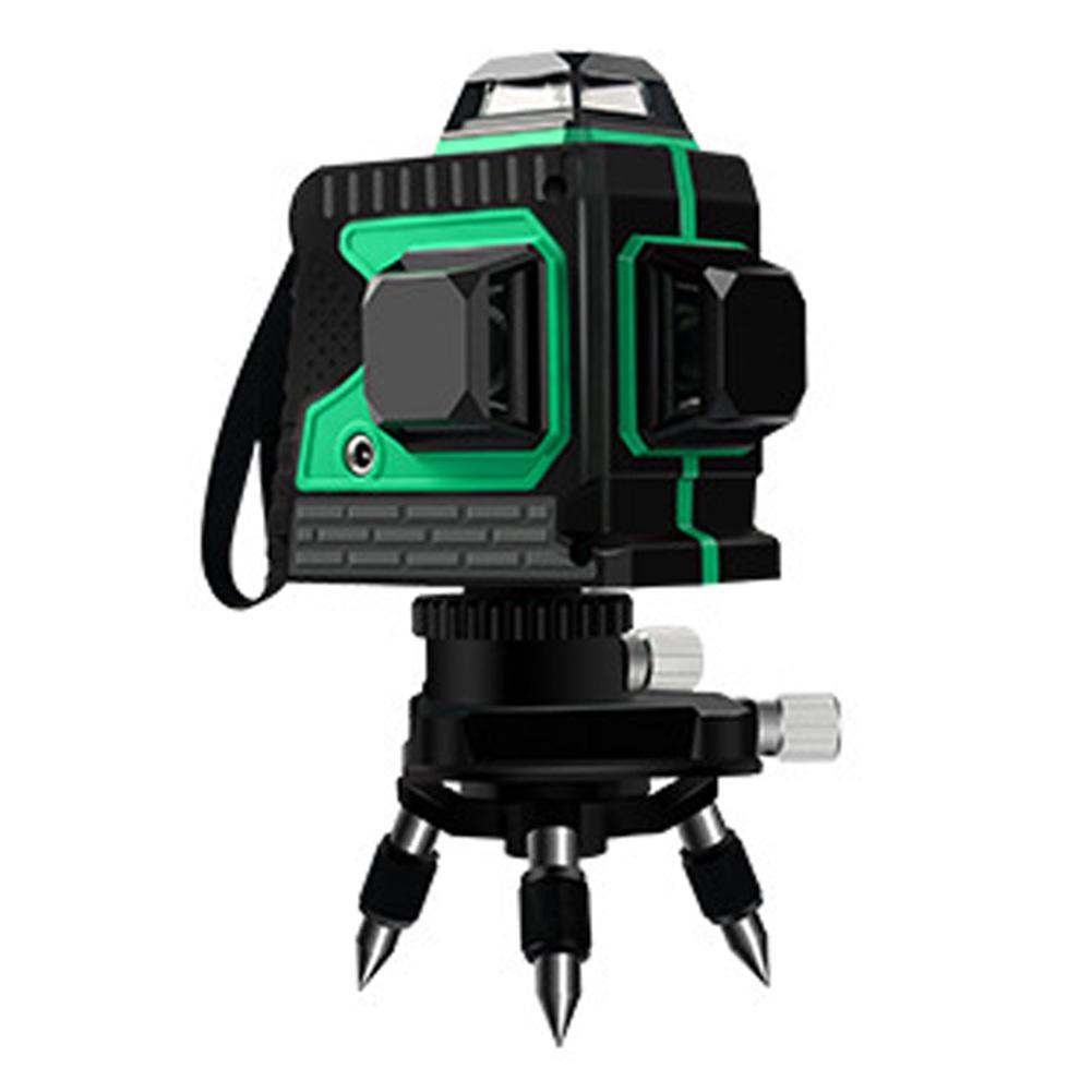 

12 Lines 3D Self-leveling Laser Level 360 Horizontal Vertical Instruments, Had, 501 Original