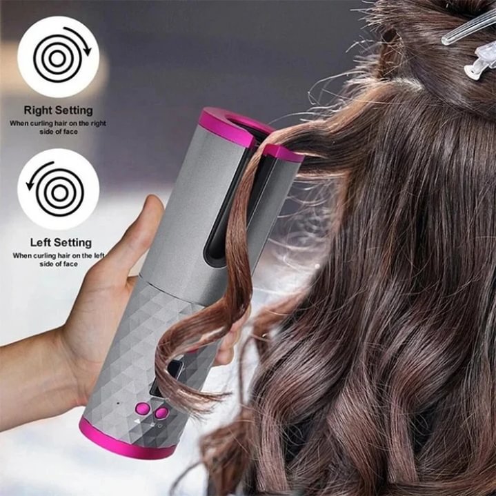 Silkwave Hair Curler