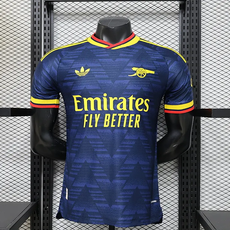26-27 Arsenal Away Player Version Football Jersey &ndash; 1:1 Thai Quality