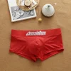 Seamless Male Shorts Butt Lifter Underwear nylon Soft Comfortable high elastic belt Men Boxer Briefs