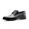 Mens Cap Toe Derby Dress Business Shoes