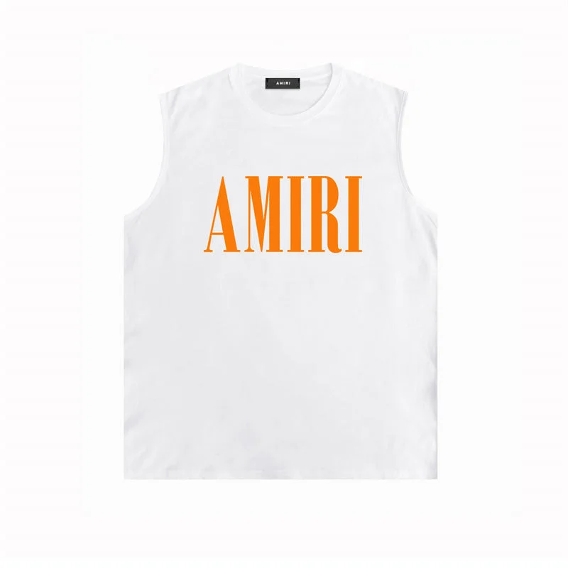 Amiri style vest